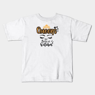 October Kids T-Shirt